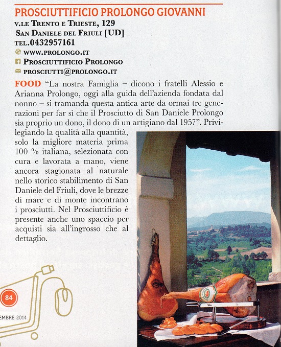 Prolongo gambero rosso picc