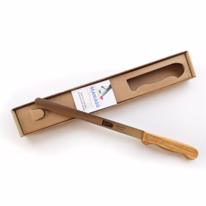 Coltello lungo per prosciutto