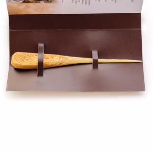 Ago in osso di cavallo per puntatura Prosciutto