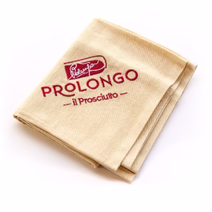Panno logo Prolongo ricamato